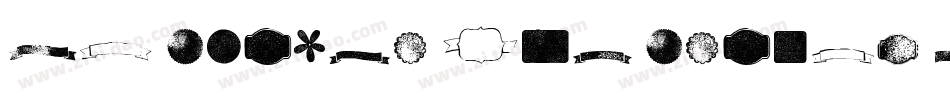 KG Flavor And Frames Two字体转换